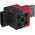 Hirschmann MESAP DIN 43650 A, Female, Male Solenoid Valve Connector