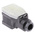 Hirschmann GDME 2P+E DIN 43650 A, Female Solenoid Valve Connector, No, 250 V dc, 400 V ac Voltage