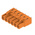 Weidmuller Female PCB Header, 5.08mm Pitch, 6 Way, 1 Row