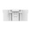 TE Connectivity, 1-2232979 Plug Connector Housing, 2mm Pitch, 6 Way, 1 Row Vertical