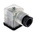 Hirschmann GDML 2P+E DIN 43650 A, Female Solenoid Valve Connector,  with Indicator Light, 24 V ac/dc Voltage