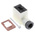 Hirschmann GML 2P+E DIN 43650 B, Female Solenoid Valve Connector,  with Indicator Light, 24 V ac/dc Voltage