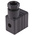 Hirschmann GM 2P+E DIN 43650 B, Female Solenoid Valve Connector, 250 V Voltage