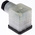 Hirschmann GDML 2P+E DIN 43650 A, Female Solenoid Valve Connector,  with Indicator Light, 24 V Voltage