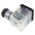 Hirschmann GDML 2P+E DIN 43650 A, Female Solenoid Valve Connector,  with Indicator Light, 24 V Voltage