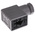 Hirschmann GM 2P+E DIN 43650 B, Female Solenoid Valve Connector, 250 V Voltage