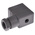 Hirschmann GM 2P+E DIN 43650 B, Female Solenoid Valve Connector, 250 V Voltage