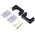 EDAC, 520 Panel Connector Panel Mount, 3P, 8.5A