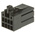 TE Connectivity, Dynamic 2000 Female Connector Housing, 2.5mm Pitch, 8 Way, 2 Row