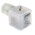 Phoenix Contact SACC 3P DIN 43650 A, Female Solenoid Valve Connector with Indicator Light, 24 V Voltage
