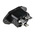 TE Connectivity IEC Connector Flange Mount Socket, 2P, Quick Connect Termination, 15A, 250 V
