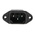TE Connectivity IEC Connector Flange Mount Socket, 2P, Quick Connect Termination, 15A, 250 V