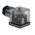 RS PRO 3P+E DIN 43650 A, Female Solenoid Valve Connector,  with Indicator Light, 24 V dc Voltage