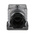 RS PRO 3P+E DIN 43650 A, Female Solenoid Valve Connector,  with Indicator Light, 24 V dc Voltage