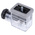RS PRO 2P+E DIN 43650 B, Female Solenoid Valve Connector with Indicator Light, 24 V dc Voltage
