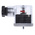 RS PRO 2P+E DIN 43650 B, Female Solenoid Valve Connector with Indicator Light, 24 V dc Voltage