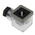 RS PRO 2P+E DIN 43650 A, Female Solenoid Valve Connector with Indicator Light, 24 V dc Voltage