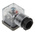 RS PRO 2P+E DIN 43650 A, Female Solenoid Valve Connector with Indicator Light, 24 V dc Voltage