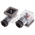 RS PRO 2P+E DIN 43650 A, Female Solenoid Valve Connector with Indicator Light, 12 V dc Voltage