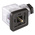 RS PRO 2P+E DIN 43650 A, Female Solenoid Valve Connector with Indicator Light, 110 V ac Voltage
