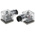 RS PRO 3P+E DIN 43650 A, Female Solenoid Valve Connector with Indicator Light, 250 V ac Voltage