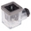 RS PRO 2P+E DIN 43650 A, Female Solenoid Connector with Indicator Light, 110 V ac Voltage