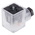 RS PRO 2P+E DIN 43650 A, Female Solenoid Connector with Indicator Light, 24 V dc Voltage