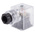 RS PRO 2P+E DIN 43650 A, Female Solenoid Connector with Indicator Light, 24 V dc Voltage