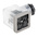 RS PRO 2P+E DIN 43650 A, Female Solenoid Connector with Indicator Light, 110 V dc Voltage