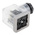 RS PRO 2P+E DIN 43650 A, Female Solenoid Connector with Indicator Light, 110 V ac Voltage