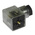 RS PRO 2P+E DIN 43650 A, Female Solenoid Connector with Indicator Light, 230 V ac Voltage