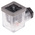 RS PRO 2P+E DIN 43650 A, Female Solenoid Connector with Indicator Light, 24 V dc Voltage