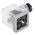 RS PRO 3P+E DIN 43650 A, Female Solenoid Connector with Indicator Light, 110 V ac Voltage