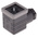 RS PRO 3P+E DIN 43650 A, Female Solenoid Connector, 250 V ac Voltage