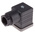 RS PRO 3P+E DIN 43650 A, Female Solenoid Connector, 250 V ac Voltage