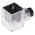 RS PRO 3P+E DIN 43650 A, Female Solenoid Connector,  with Indicator Light, 250 V ac Voltage