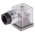 RS PRO 3P+E DIN 43650 A, Female Solenoid Connector with Indicator Light, 110 V ac Voltage