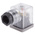 RS PRO 3P+E DIN 43650 A, Female Solenoid Connector,  with Indicator Light, 24 V dc Voltage