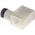 Hirschmann GML 2P+E DIN 43650 B, Female Solenoid Valve Connector,  with Indicator Light, 24 V Voltage