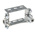 HARTING Hinged Frame, Han-Modular Series , For Use With Han Modular 3 Module A-C