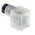Hirschmann GDML 2P+E DIN 43650 A, Female Solenoid Valve Connector,  with Indicator Light, 24 V Voltage