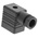 Hirschmann GMN 2P+E DIN 43650 B, Female Solenoid Valve Connector, No, 250 V ac/dc Voltage