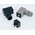 Hirschmann GSSA 2P+E DIN 43650 C, Male Solenoid Valve Connector, 250 V ac/dc Voltage