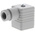 Hirschmann GDM 2P+E DIN 43650 A, Female Solenoid Valve Connector, 250 V ac/dc Voltage