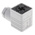 Hirschmann GDM 2P+E DIN 43650 A, Female Solenoid Valve Connector, 250 V ac/dc Voltage
