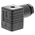 Hirschmann GDM 2P+E DIN 43650 A, Female Solenoid Valve Connector, 250 V Voltage