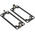 Lapp Docking Frame, HB Series 24 Way, For Use With Control Cabinets