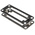 Lapp Docking Frame, HB Series 24 Way, For Use With Control Cabinets
