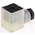 Hirschmann GDML 2P+E DIN 43650 A, Female Solenoid Valve Connector,  with Indicator Light, 24 V ac/dc Voltage
