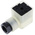 Hirschmann GDML 2P+E DIN 43650 A, Female Solenoid Valve Connector,  with Indicator Light, 250 V ac/dc Voltage